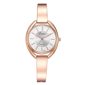Rose Bracelet Watc Brand 2pcs Set