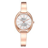 Rose Bracelet Watc Brand 2pcs Set