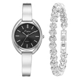 Rose Bracelet Watc Brand 2pcs Set