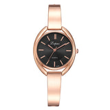 Rose Bracelet Watc Brand 2pcs Set