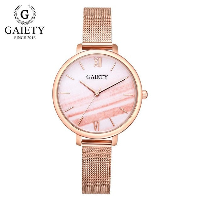 SQUARE Luxury 2 PCS Set Bracelet Watch Jewelry