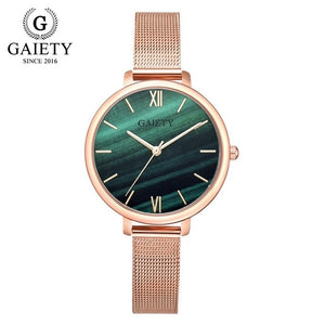 SQUARE Luxury 2 PCS Set Bracelet Watch Jewelry
