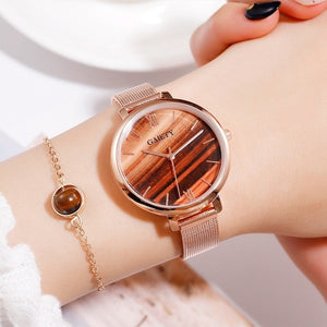 SQUARE Luxury 2 PCS Set Bracelet Watch Jewelry