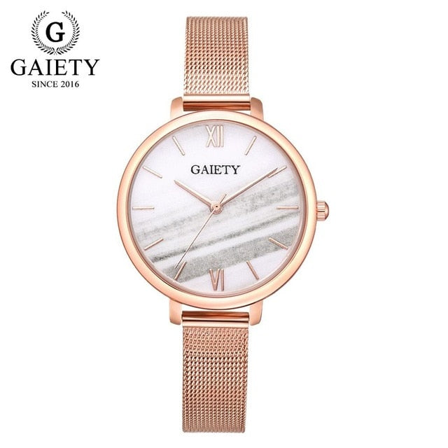 SQUARE Luxury 2 PCS Set Bracelet Watch Jewelry