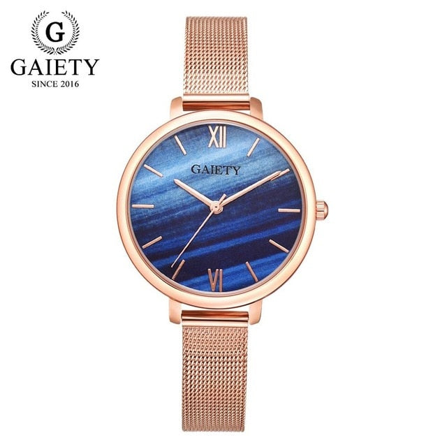 SQUARE Luxury 2 PCS Set Bracelet Watch Jewelry