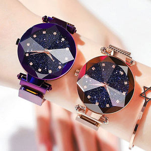 Starry Sky Clock Luxury Women Watches