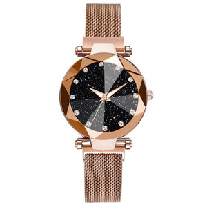 Starry Sky Clock Luxury Women Watches
