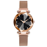 Starry Sky Clock Luxury Women Watches