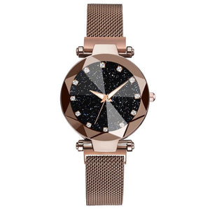 Starry Sky Clock Luxury Women Watches