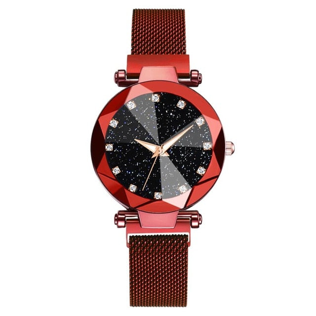 Starry Sky Clock Luxury Women Watches