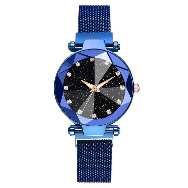 Starry Sky Clock Luxury Women Watches
