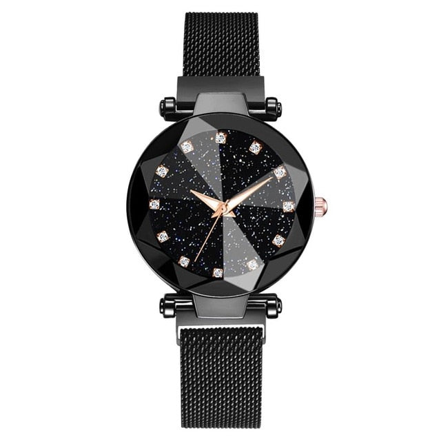 Starry Sky Clock Luxury Women Watches