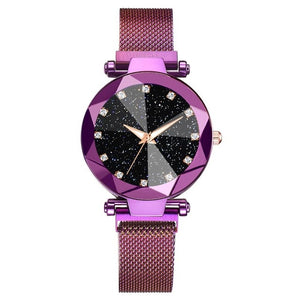Starry Sky Clock Luxury Women Watches