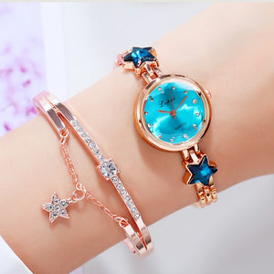 Lvpai Brand Luxury Bracelet Watches Set