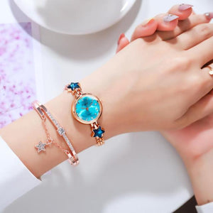 Lvpai Brand Luxury Bracelet Watches Set