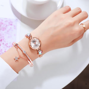 Lvpai Brand Luxury Bracelet Watches Set