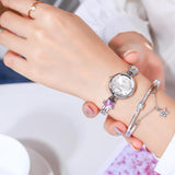 Lvpai Brand Luxury Bracelet Watches Set