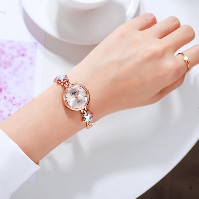 Lvpai Brand Luxury Bracelet Watches Set