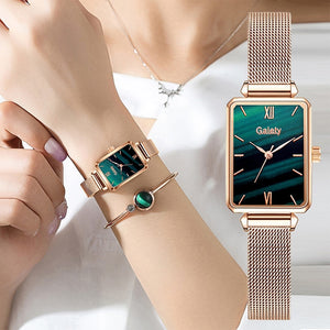 Square Ladies Quartz Watch