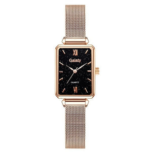 Square Ladies Quartz Watch