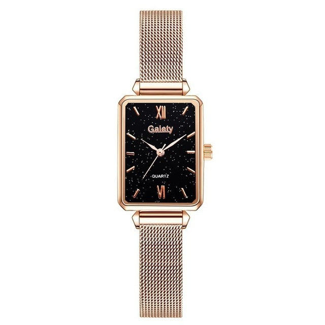 Square Ladies Quartz Watch