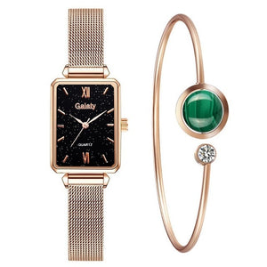 Square Ladies Quartz Watch