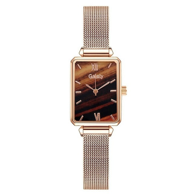 Square Ladies Quartz Watch