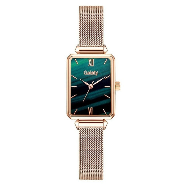 Square Ladies Quartz Watch