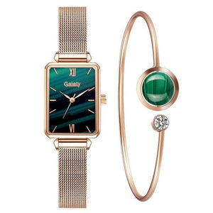 Square Ladies Quartz Watch