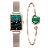 Square Ladies Quartz Watch