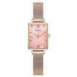 Square Ladies Quartz Watch