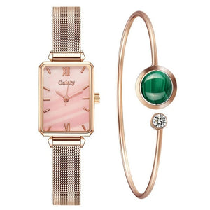 Square Ladies Quartz Watch