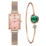 Square Ladies Quartz Watch