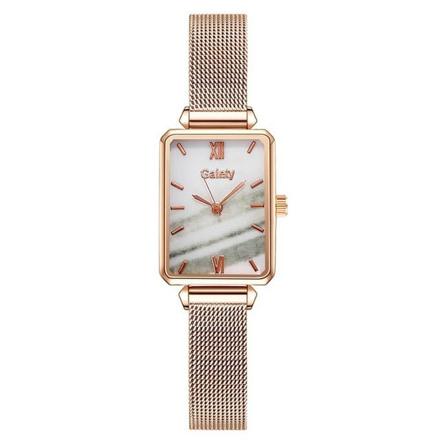 Square Ladies Quartz Watch