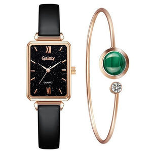 Square Ladies Quartz Watch