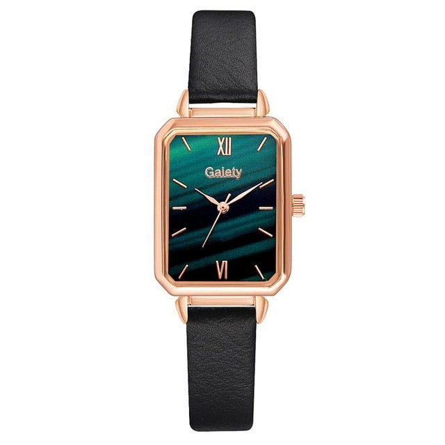 Square Ladies Quartz Watch