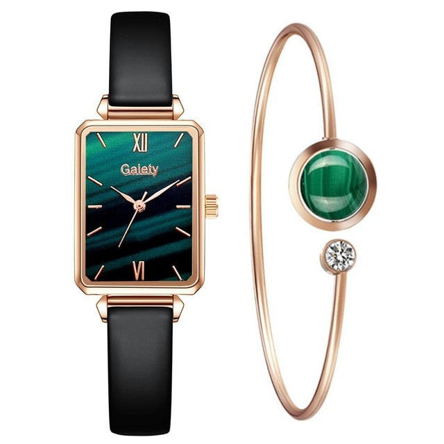 Square Ladies Quartz Watch