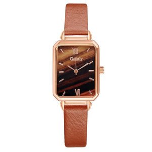 Square Ladies Quartz Watch