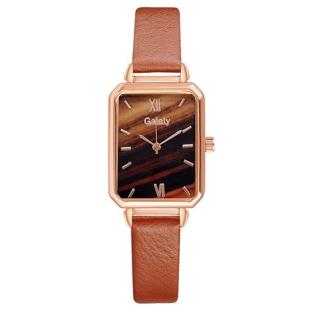 Square Ladies Quartz Watch