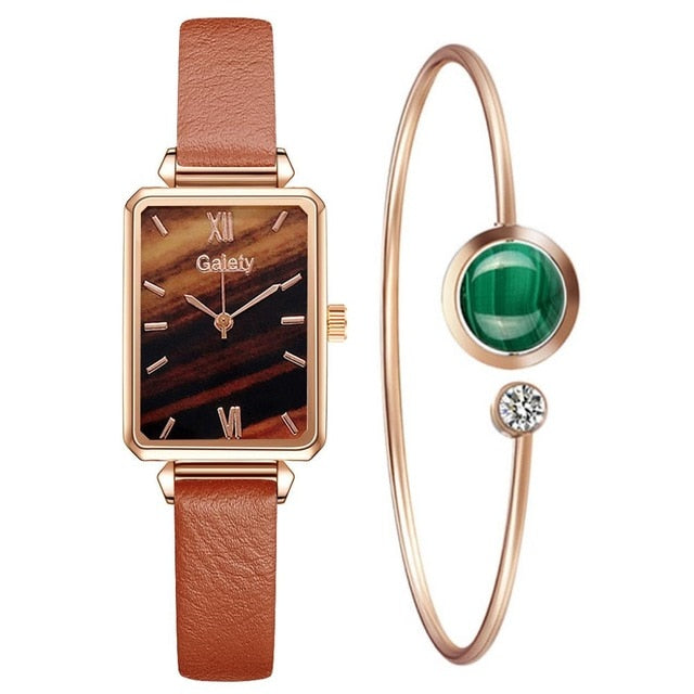 Square Ladies Quartz Watch