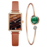 Square Ladies Quartz Watch