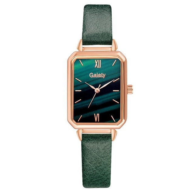 Square Ladies Quartz Watch