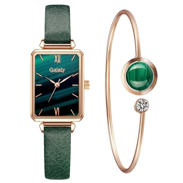 Square Ladies Quartz Watch