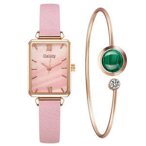 Square Ladies Quartz Watch