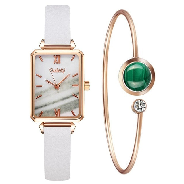 Square Ladies Quartz Watch