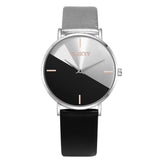 Top Brand Women's Watch Leather Rose Gold