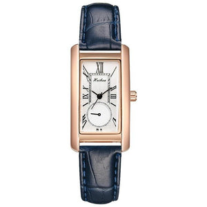 Fashion Watch For Women Dress Leather Rectangle