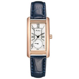 Fashion Watch For Women Dress Leather Rectangle
