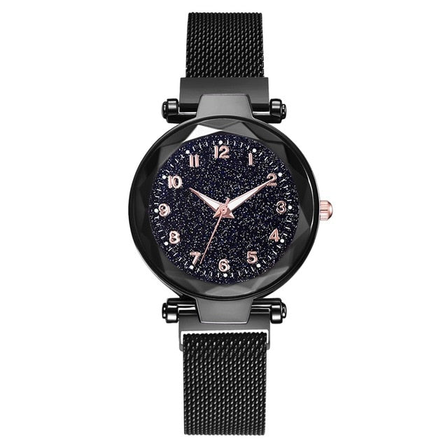Starry Sky Clock Luxury Women Watches