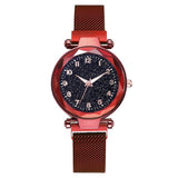 Starry Sky Clock Luxury Women Watches